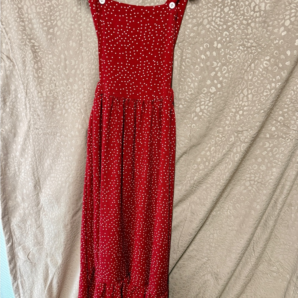 Red Polka Dot Dress